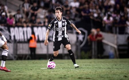 Partida entre Ceará e Botafogo, pelo Brasileirão (Foto: Gabriel Silva/Ceará SC)