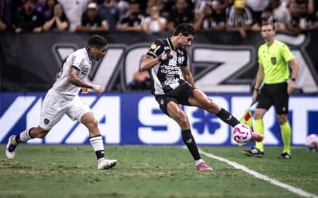 Partida entre Ceará e Botafogo, pelo Brasileirão (Foto: Gabriel Silva/Ceará SC)