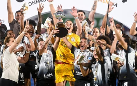 Corinthians é o atual campeão da Libertadores Feminina