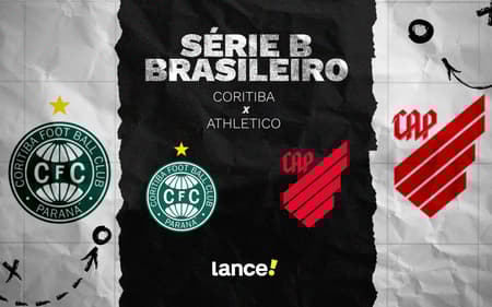 Ficha técnica Coritiba x Athletico