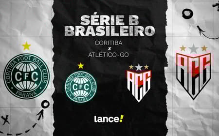 Ficha técnica: Coritiba x Atlético-GO