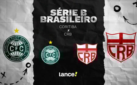 Ficha técnica: Coritiba x CRB