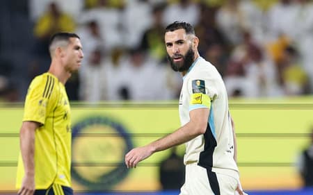 Al-Ittihad venceu Al-Nassr de Cristiano Ronaldo na semifinal da Copa do Rei da Arábia Saudita (Foto: Divulgação/Al-Ittihad)