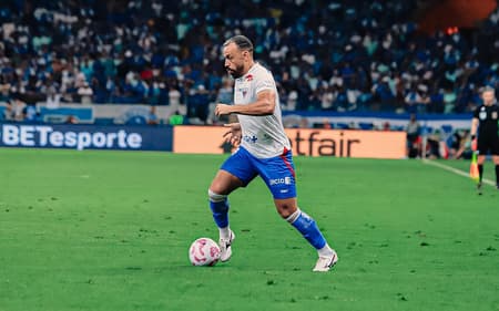 Partida entre Cruzeiro e Fortaleza, pelo Brasileirão (Foto: Matheus Amorim/Fortaleza EC)