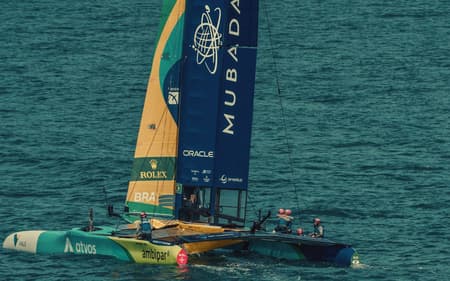 Mubadala Brasil, tme brasileiro na competição de SailGP (Foto: Mubadala Brasil)