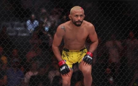 Deiveson Figueiredo luta no UFC Rio deste sábado (Foto: Carmen Mandato/Getty Images/AFP)