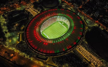 Drone - Fla x Flu - Final Carioca 2022