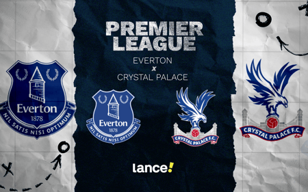 Everton e Crystal Palace se enfrentam, pela 7ª rodada da Premier League, no domingo (5)