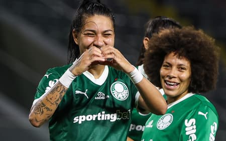 Palmeiras garantiu vaga nas quartas de final da Copa do Brasil Feminina. (Foto: Fabio Menotti/Palmeiras)
