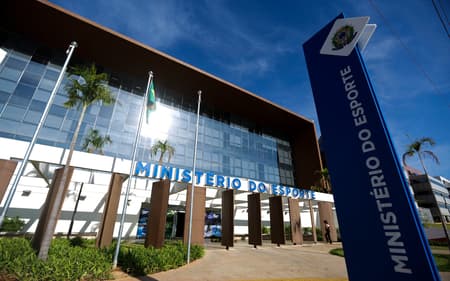Fachada do Ministério do Esporte