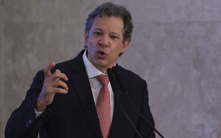 Fernando Haddad ministro da fazenda