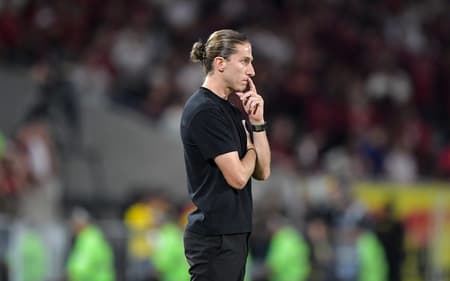 Filipe Luís Flamengo x Cruzeiro