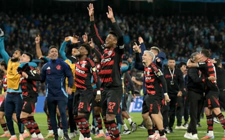 Flamengo Racing Libertadores