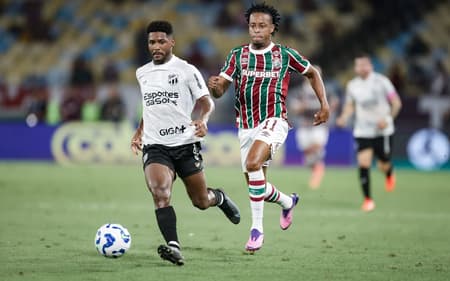 Partida entre Fluminense e Ceará, pelo Brasileirão (Foto: Marcelo Gonçalves/Fluminense FC)