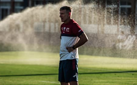 Treino do Fortaleza (Foto: Viktor Araújo/Fortaleza EC)