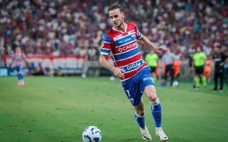 Partida entre Fortaleza e Vasco, pelo Brasileirão (Foto: Mateus Lotif/Fortaleza EC)