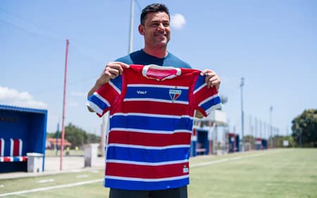 Fred é o novo treinador do sub-18 do Fortaleza (Foto: João Moura/Fortaleza EC)