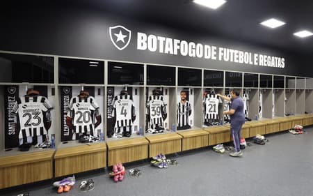 Botafogo está escalado para clássico com o Flamengo; veja time