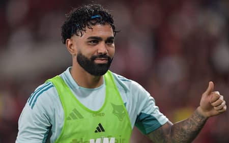Gabigol em Flamengo x Cruzeiro