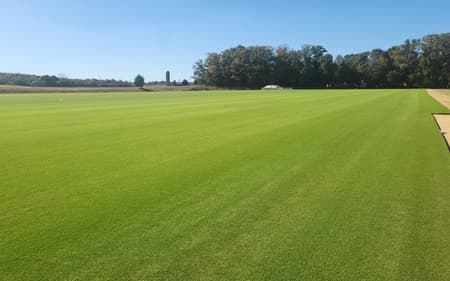 Gramado nova tecnologia futebol brasileiro