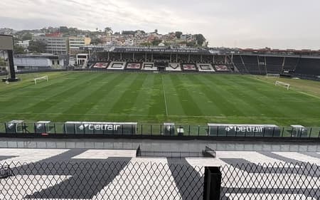 Gramado de São Januário