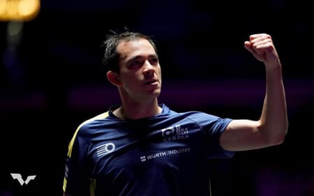 Hugo Calderano decide título do WTT de Macau (Foto: Divulgação/ WTT)