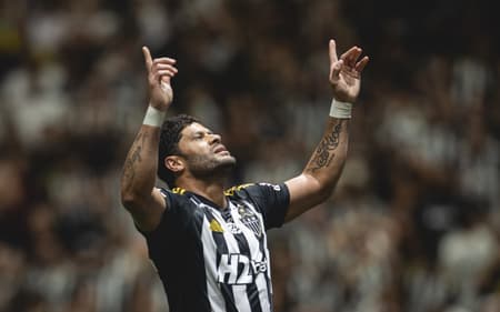 Hulk Paraíba, nós gostamos de você (Foto: Pedro Souza / Atlético)