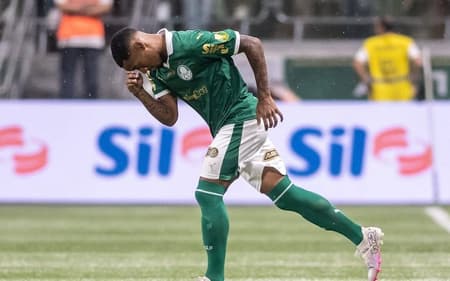 Allan, meia-atacante do Palmeiras