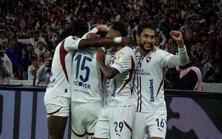 LDU X PALMEIRAS - LIBERTADORES