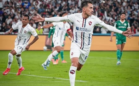 LDU X PALMEIRAS - LIBERTADORES