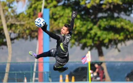 Ivan, goleiro do Internacional