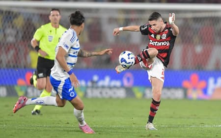 Jorginho Flamengo x Cruzeiro