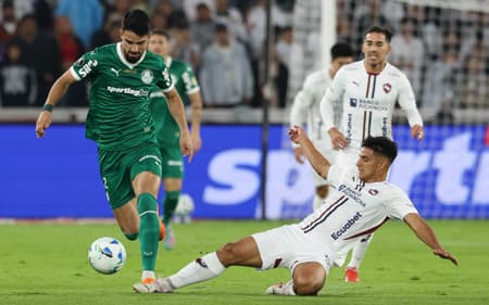 LDU x Palmeiras
