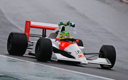Lewis Hamilton - McLaren 1990 - Ayrton Senna - Fórmula 1 - F1 - GP de São Paulo