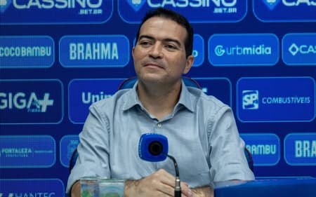 Marcelo Paz, CEO da SAF do Fortaleza (Foto: Mateus Lotif/Fortaleza EC)