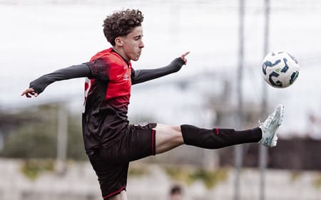 Marcos Aurélio Athletico sub-17