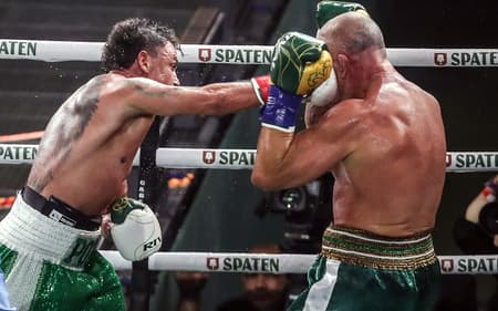 Vitória de Popó no Spaten Fight Night foi mantida pelo CNB
