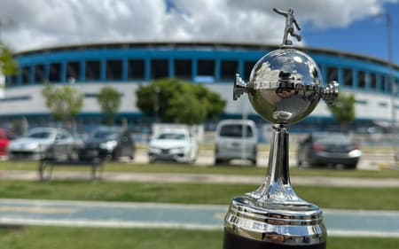 Racing x Flamengo Libertadores taça