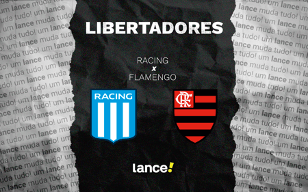 Racing x Flamengo onde assistir
