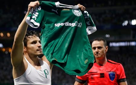 Veiga Palmeiras LDU Libertadores