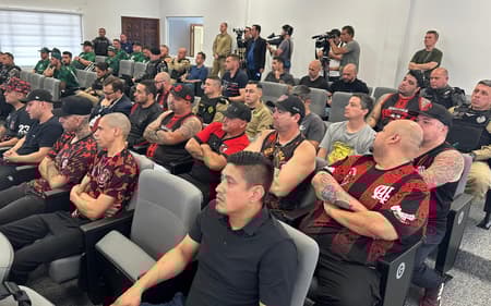 Reunião Atletiba Athletico Coritiba torcidas