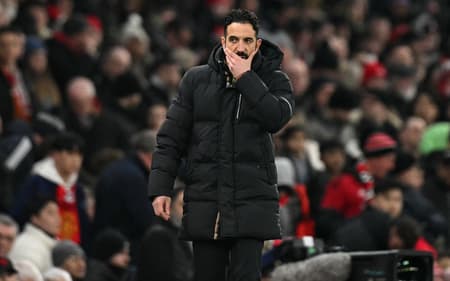Rúben Amorim reage ao jogo entre Manchester United e Southampton