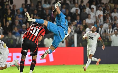 Santos Vitória Brasileirão