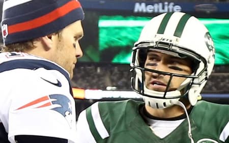 Mark Sanchez já jogou contra Tom Brad na NFL. (Foto: Reprodução)