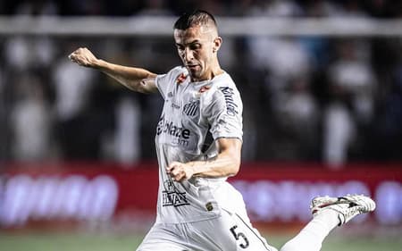 João Schmidt chegou ao Santos para a disputa da Série B, em 2024. (Foto: Divulgação/ Santos FC)