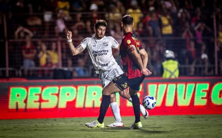 Partida entre Sport e Ceará, pelo Brasileirão (Foto: Gabriel Silva/Ceará SC)