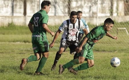 Jogo do Torneo Regional Amateur (Foto: Divulgação/ Jogo do Torneo Regional Amateur)
