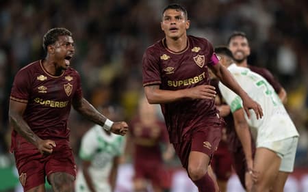 Thiago Silva Fluminense Juventude