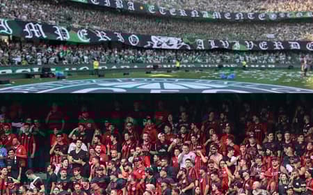 Torcida Coritiba Athletico Couto Pereira