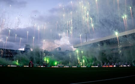 Torcida Coritiba Couto Pereira